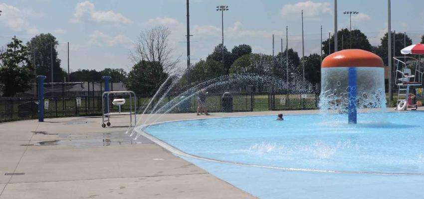 Dennis F. Shine Memorial Swimming Pool