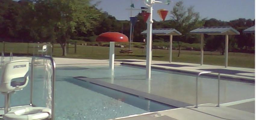 George I. Spatcher Memorial Pool