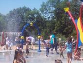 Don Ball Park Splash Pad splash pad in Derry, New Hampshire