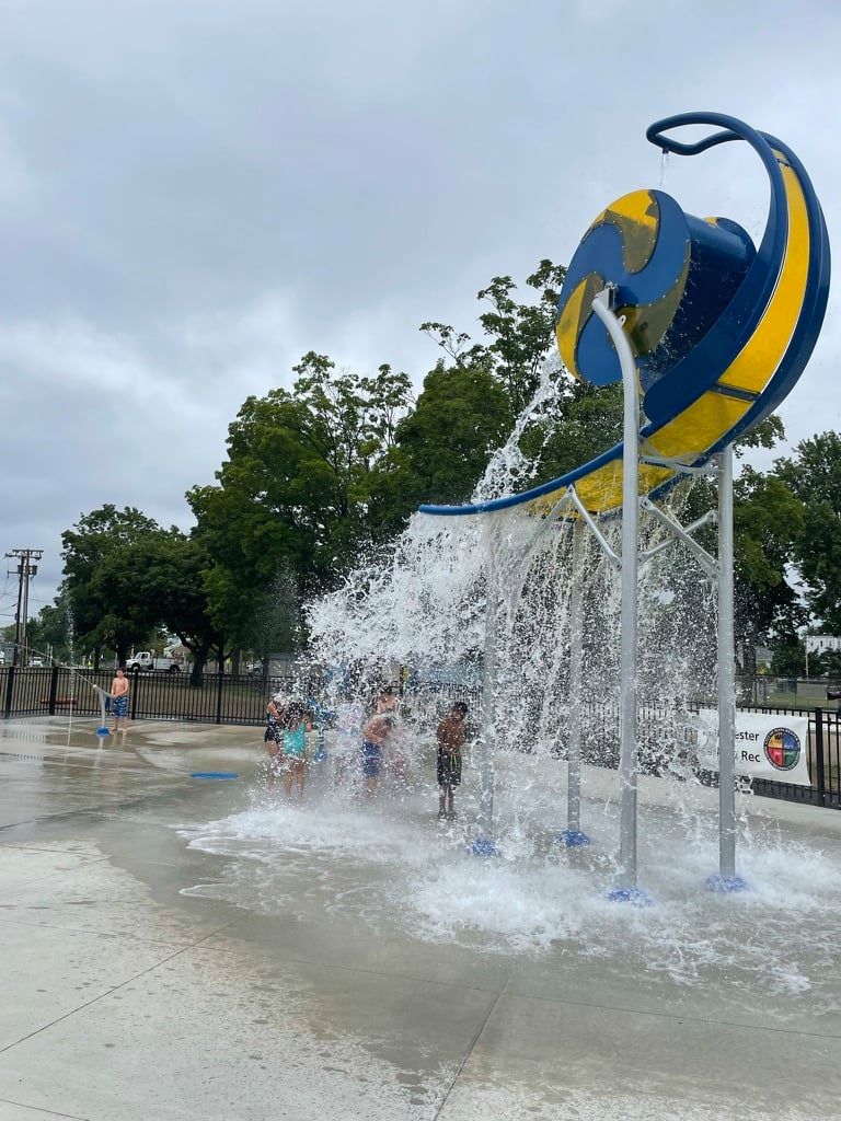 Sheehan Basquil Splash Pad splash pad in Manchester
