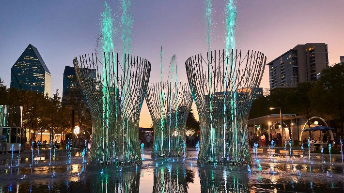 Splash pads in Texas